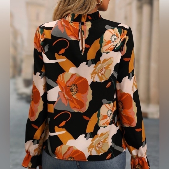 Beautiful Autumn 🍁🍁 Colors…Blouse - Picture 5 of 5